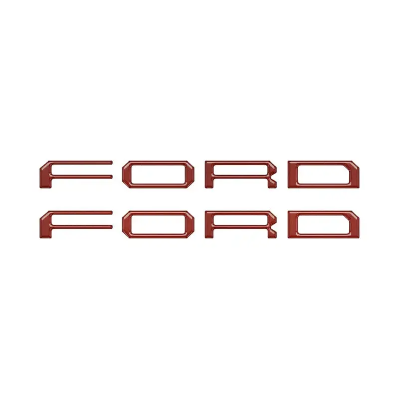 Tremor Running Board Letter Inserts Fits 2020-2026 Ford Super Duty Tremor 9
