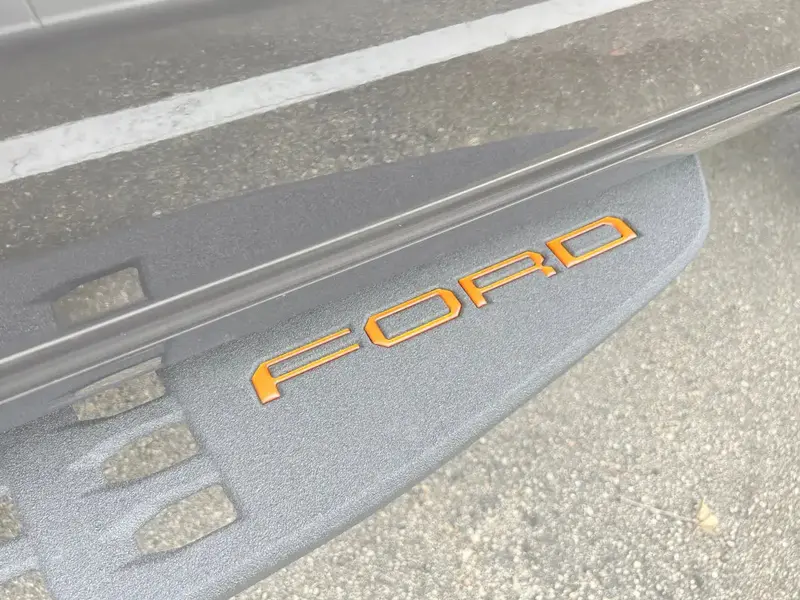Tremor Running Board Letter Inserts Fits 2021-2024 Ford F-150 1