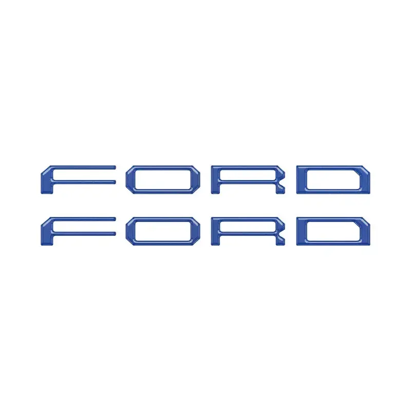 Tremor-Specific Running Board Letter Inserts for 2020–2026 Ford Super Duty