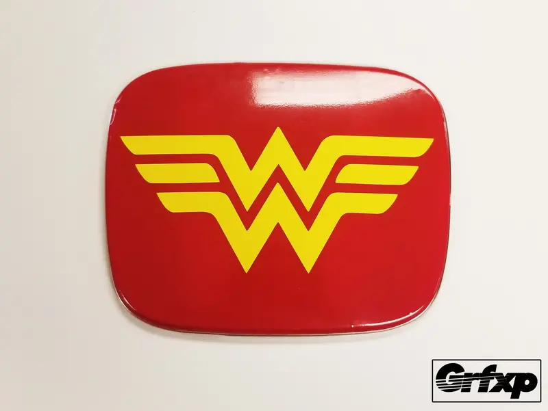 Trendy Logos, Individual Jdm Emblem Color Changing Overlays 1