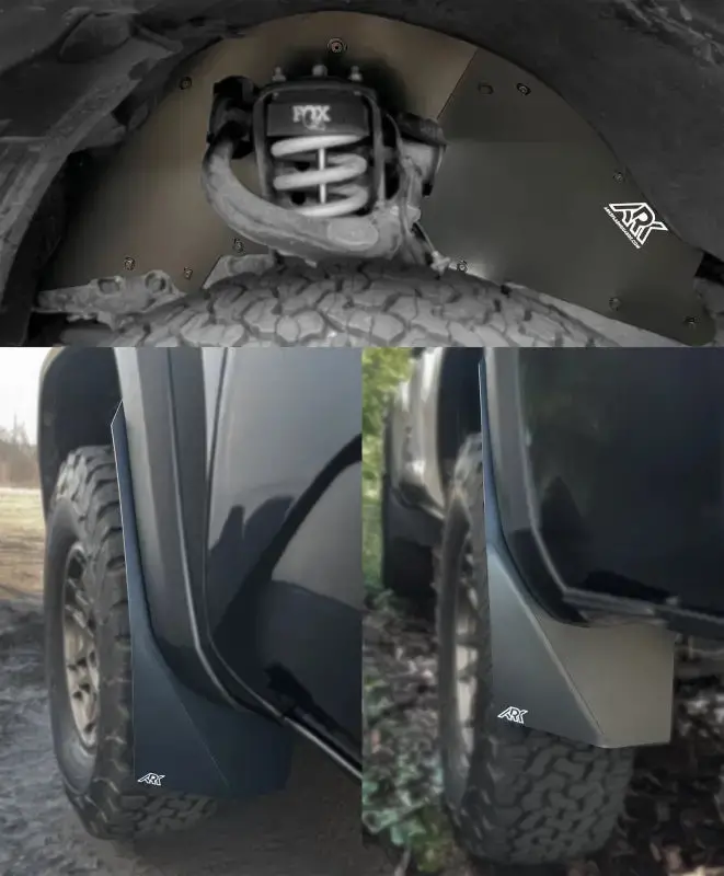 Trixpoly Bundle And Save For 2016-2023 Toyota Tacoma 1