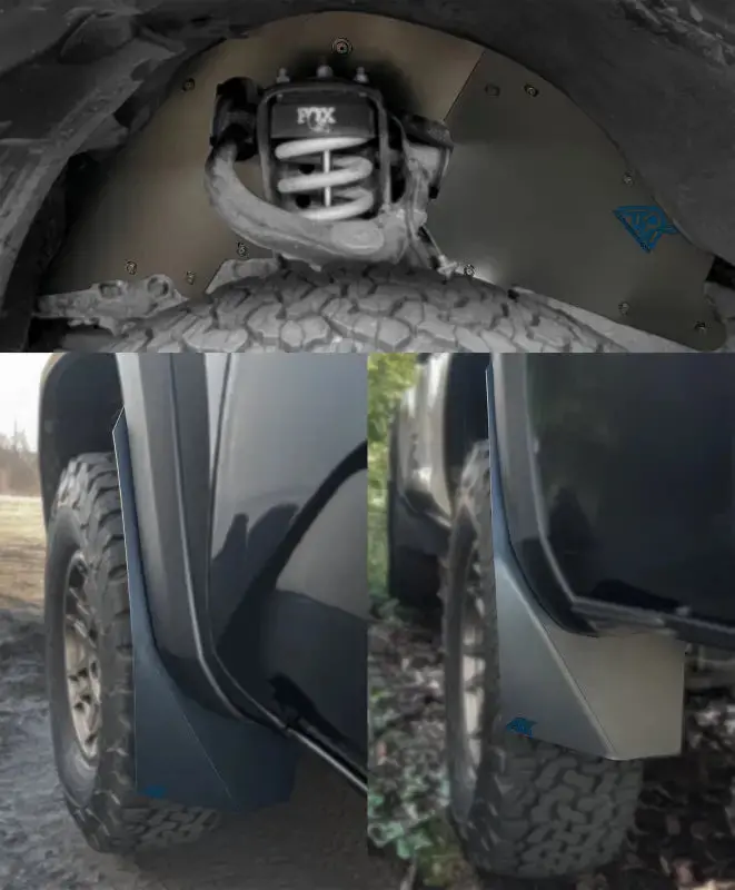 Trixpoly Bundle And Save For 2016-2023 Toyota Tacoma 5