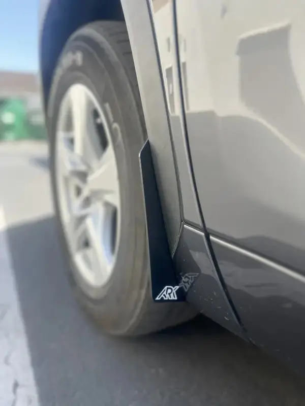 Trixpoly Compact Micro Flares for 2020+ Toyota Highlander