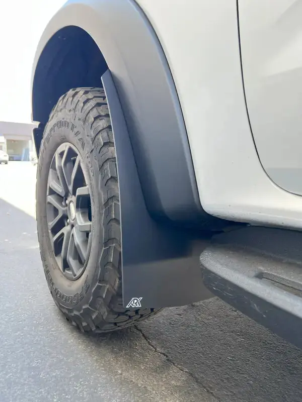 Trixpoly Extended Mud Flaps for 2024+ Ford Ranger Raptor