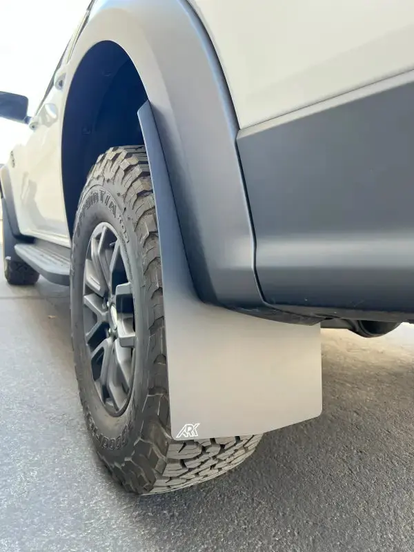 Trixpoly Extended Mud Flaps for 2024+ Ford Ranger Raptor