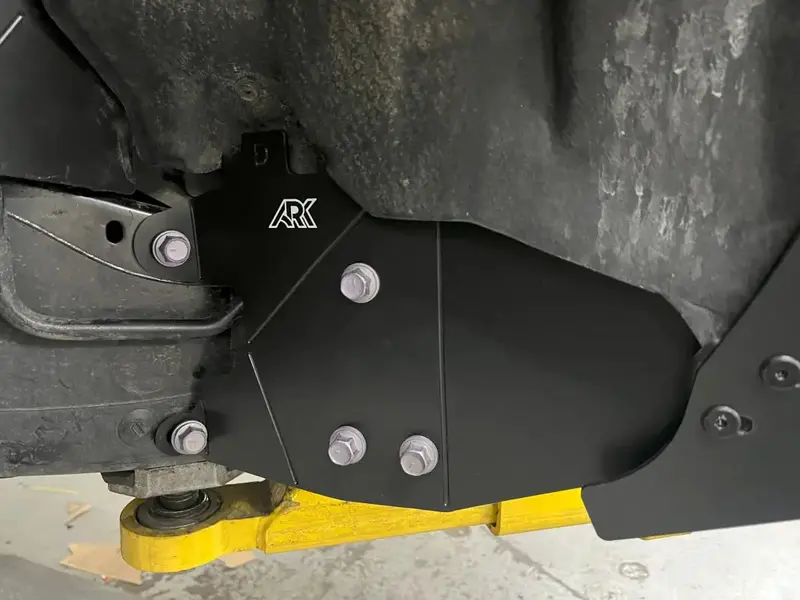 Trixpoly Front Crash Bracket Delete For 2025+ Toyota 4Runner 1