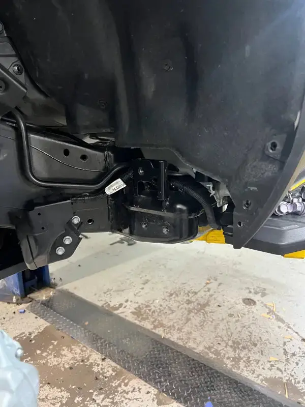 Trixpoly Front Crash Bracket Delete For 2025+ Toyota 4Runner 2