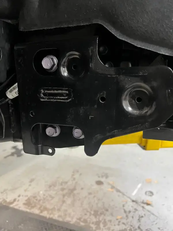 Trixpoly Front Crash Bracket Delete For 2025+ Toyota 4Runner 3