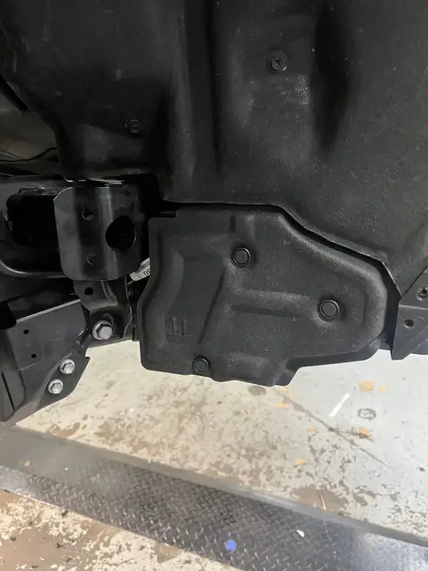 Trixpoly Front Crash Bracket Delete For 2025+ Toyota 4Runner 4