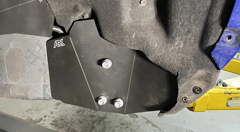 Trixpoly Front Crash Bracket Deletes For 2024+ Toyota Tacoma 1