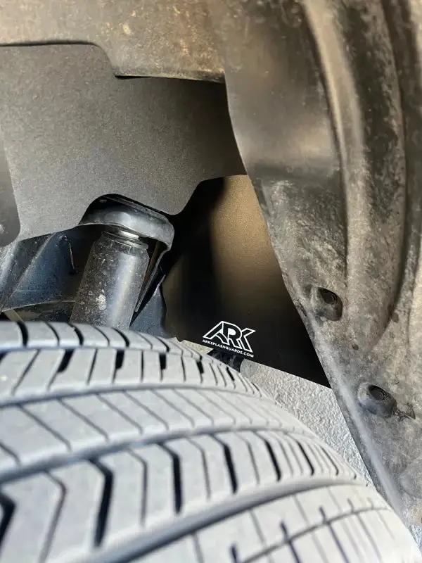 Trixpoly Fuel Line Protection Panel For 2022+ Toyota Tundra 1