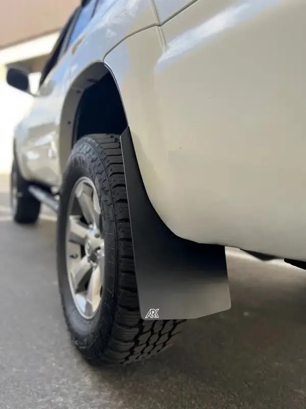 Trixpoly Full-Size Mud Flaps for 2006–2009 Toyota 4Runner