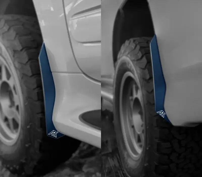 Trixpoly Micro Flare Mudflap Deletes For 2010-2024 Lexus Gx 460 1