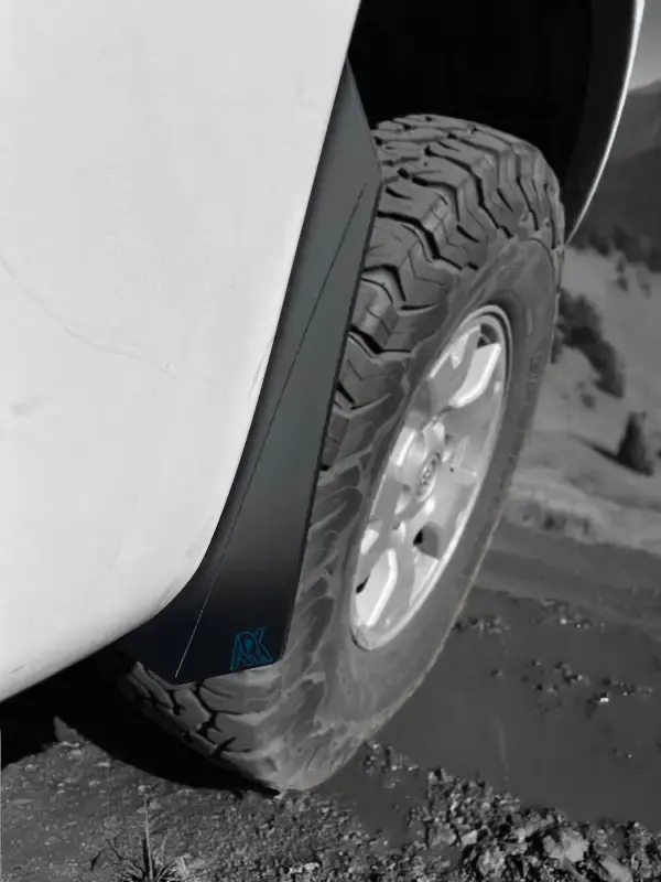 Trixpoly Micro Flares For 2005-2015 Toyota Tacoma 13