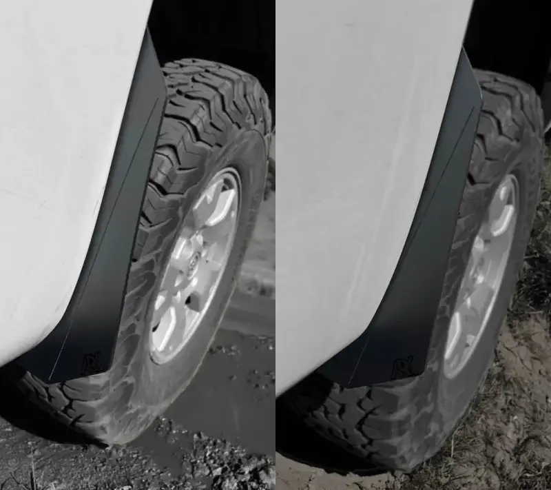 Trixpoly Micro Flares For 2005-2015 Toyota Tacoma 24