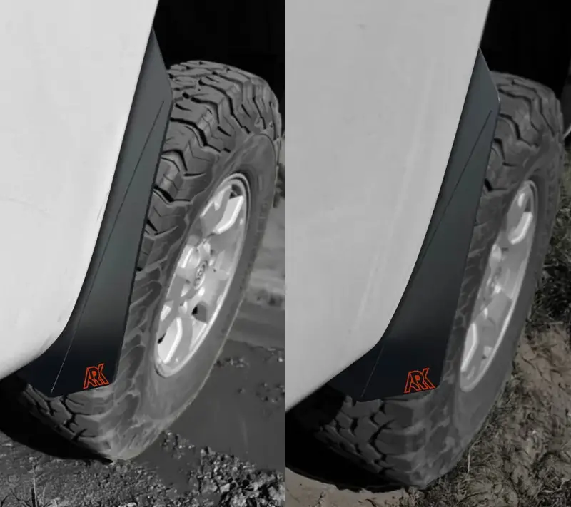 Trixpoly Micro Flares For 2005-2015 Toyota Tacoma 5