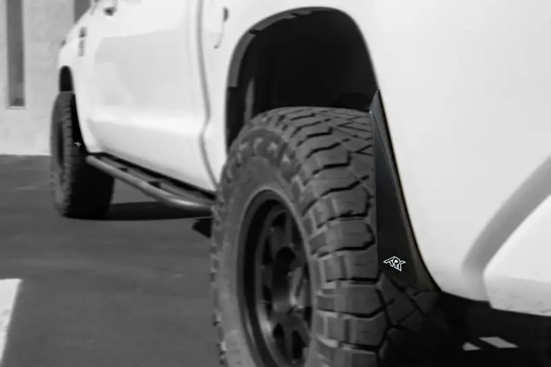 Trixpoly Micro Flares For 2007-2021 Toyota Tundra 1