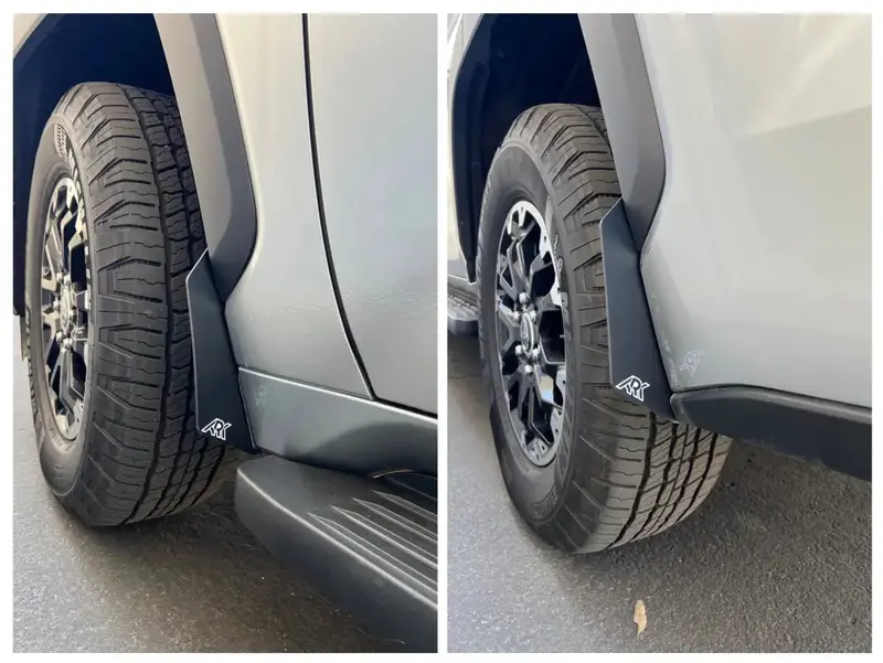 Trixpoly Micro Flares For 2022+ Toyota Sequoia 1
