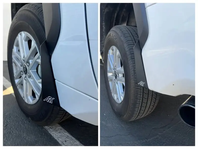 Trixpoly Micro Flares For 2022+ Toyota Tundra 1