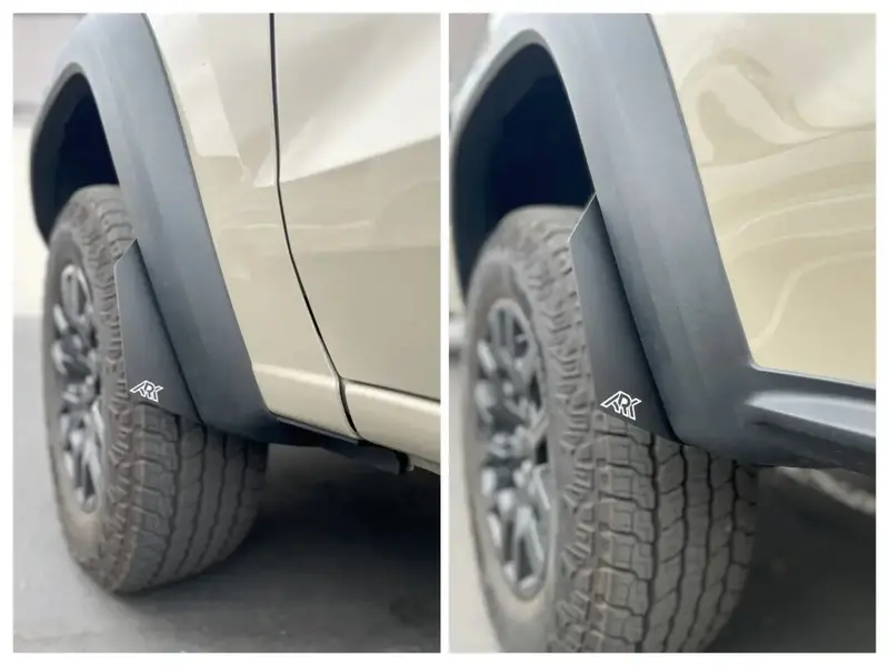 Trixpoly Micro Flares For 2023+ Chevy Colorado Zr2/Trailboss 1
