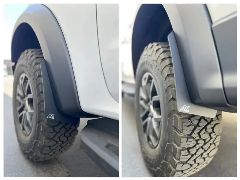 Trixpoly Micro Flares For 2024+ Ford Ranger Raptor 1