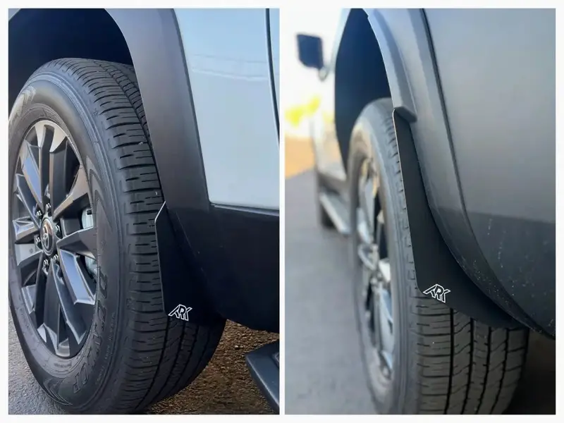 Trixpoly Micro Flares For 2024+ Toyota Land Cruiser 3