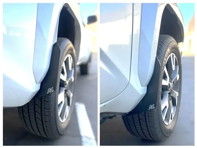 Trixpoly Micro Flares For 2025+ Toyota 4Runner 1