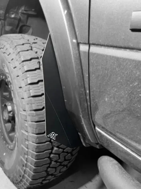 Trixpoly Micro Splash Guards For 2009-2024 Dodge Ram 10