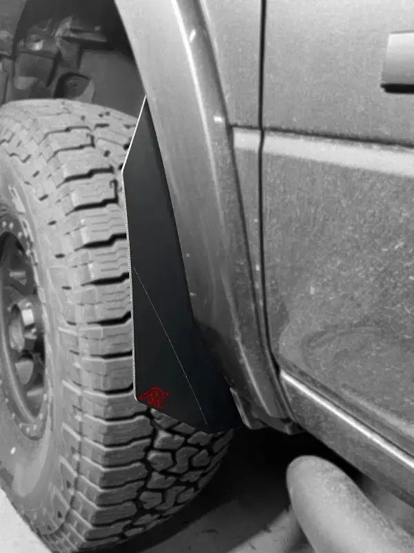 Trixpoly Micro Splash Guards For 2009-2024 Dodge Ram 12