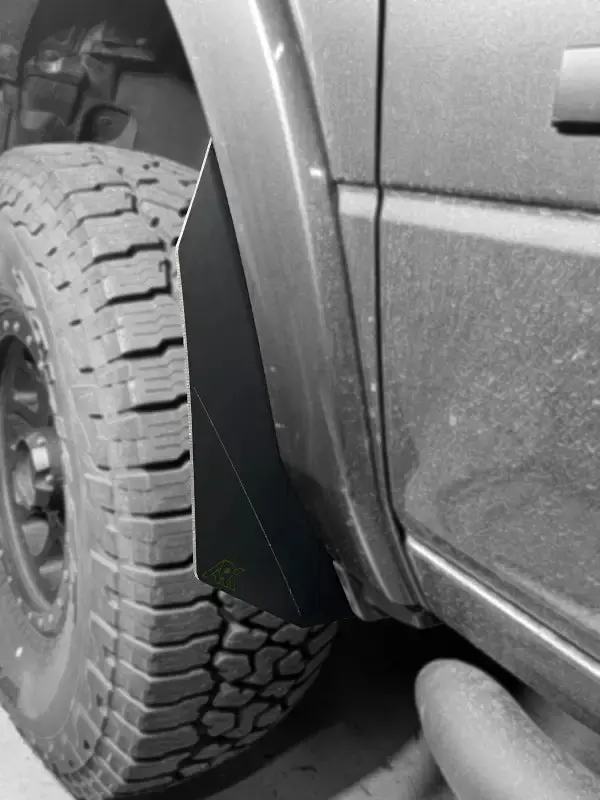 Trixpoly Micro Splash Guards For 2009-2024 Dodge Ram 14