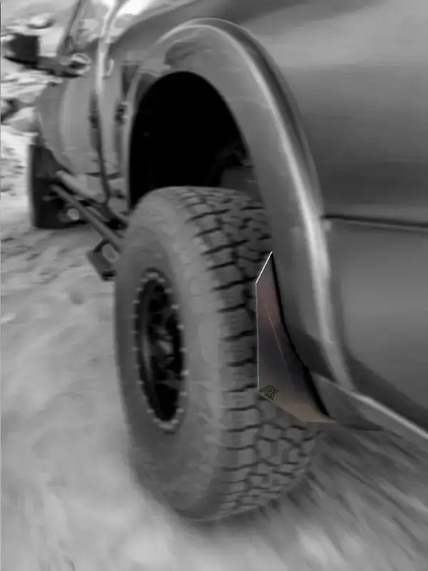 Trixpoly Micro Splash Guards For 2009-2024 Dodge Ram 22
