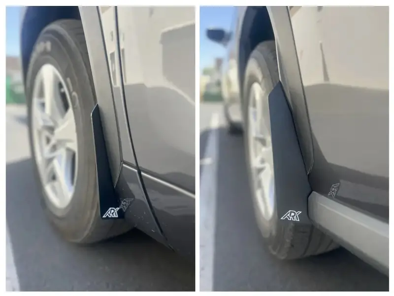 Trixpoly Micros Flares For 2020+ Toyota Highlander 1