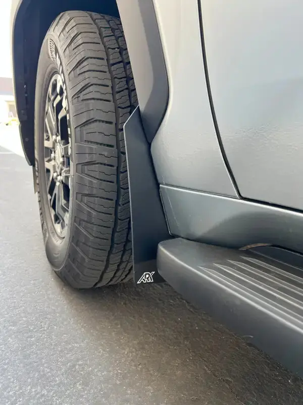 Trixpoly Mid-Height Mud Flaps for 2022+ Toyota Sequoia (Gen 3)