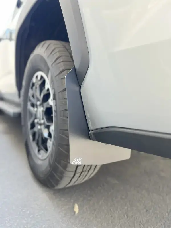 Trixpoly Mid-Height Mud Flaps for 2022+ Toyota Sequoia (Gen 3)