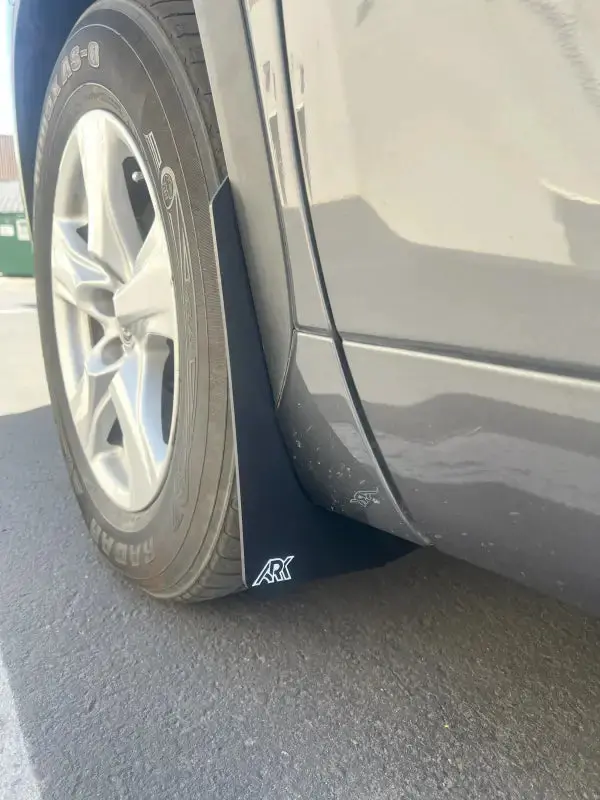 Trixpoly Mid-Height Mudflaps for 2020+ Toyota Highlander
