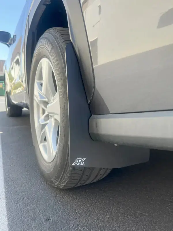 Trixpoly Mid-Height Mudflaps for 2020+ Toyota Highlander