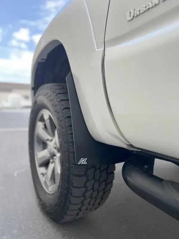 Trixpoly Mid-Length Mud Flaps for 2006–2009 Toyota 4Runner