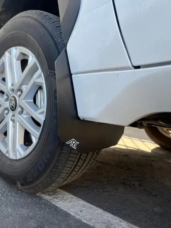 Trixpoly Mid-Length Mudflaps for 2022–2024+ Toyota Tundra