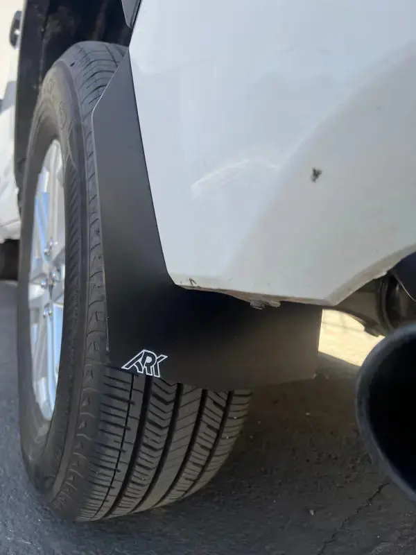 Trixpoly Mid-Length Mudflaps for 2022–2024+ Toyota Tundra