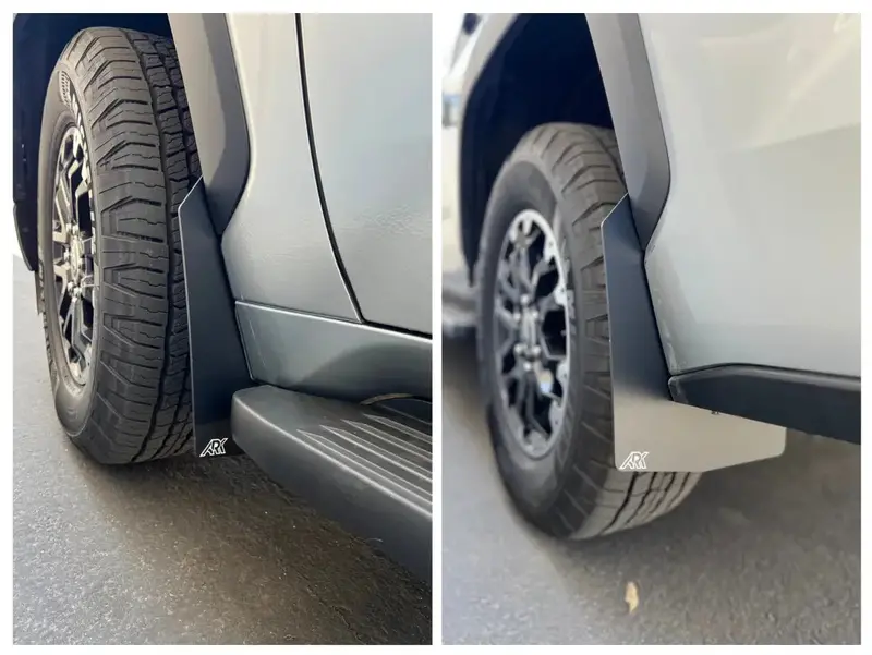 Trixpoly Mid Mud Flaps For 2022+ Toyota Sequoia 1