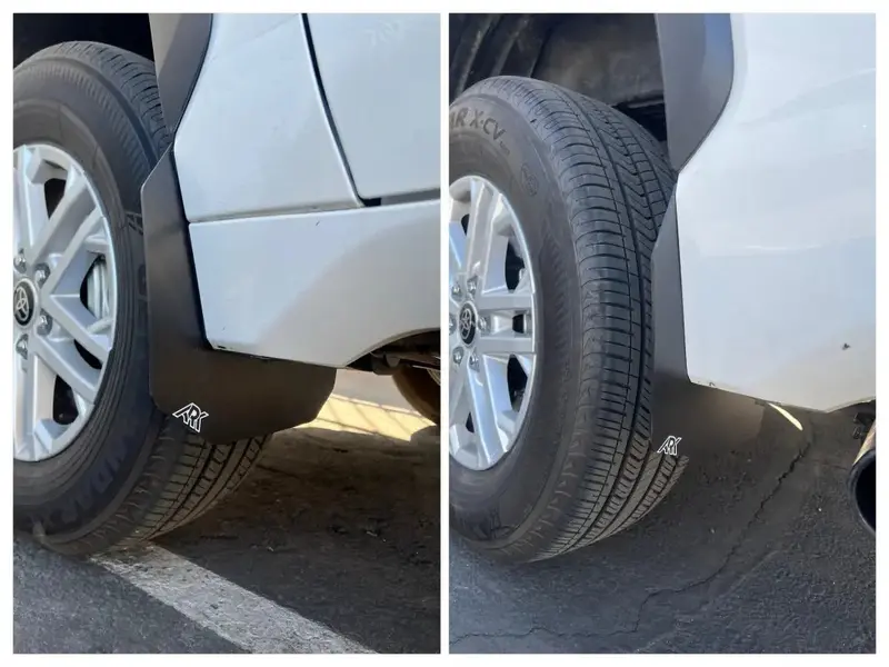 Trixpoly Mid Mud Flaps For 2022+ Toyota Tundra 1