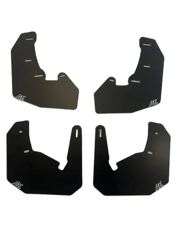 Trixpoly Mid Mud Flaps For 2022+ Toyota Tundra 2