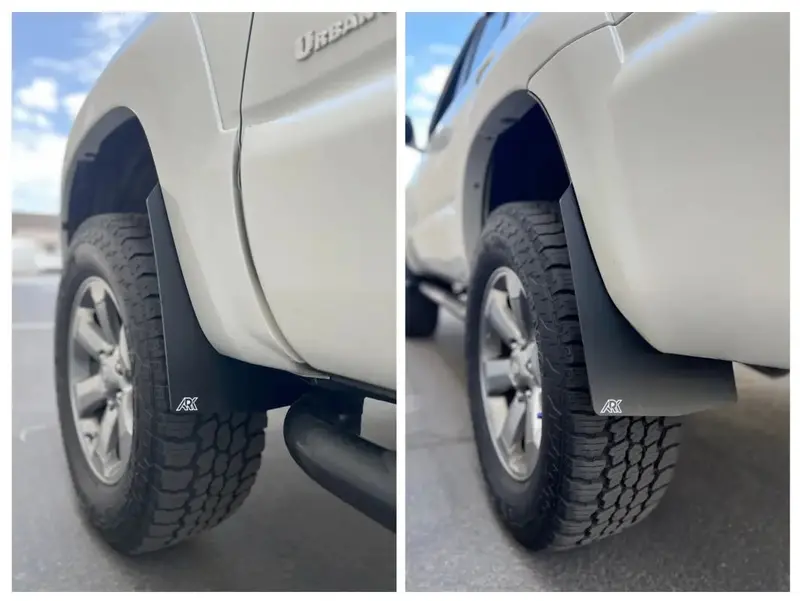 Trixpoly Mid-Mudflaps For 2006 -2009 Toyota 4Runner 1