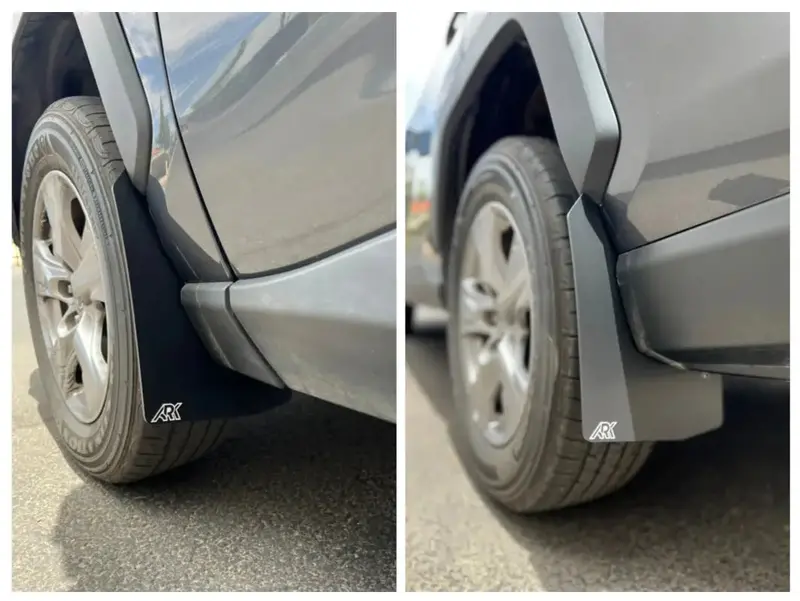 Trixpoly Mid Mudflaps For 2019-2025 Toyota Rav4 Gen 5 1
