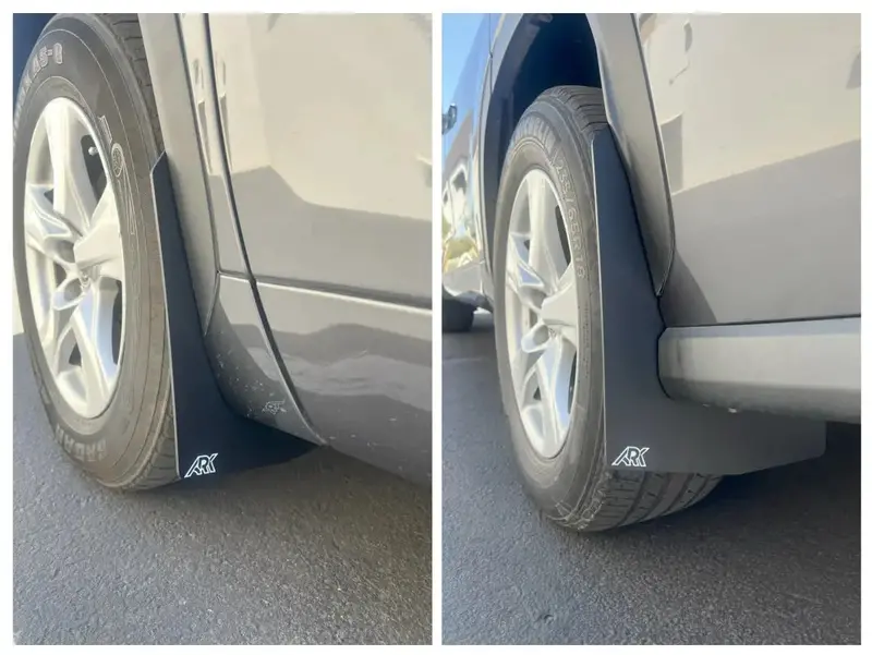 Trixpoly Mid Mudflaps For 2020+ Toyota Highlander 1