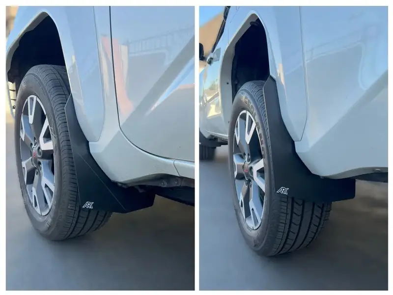 Trixpoly Mid-Mudflaps For 2025+ Toyota 4Runner 1