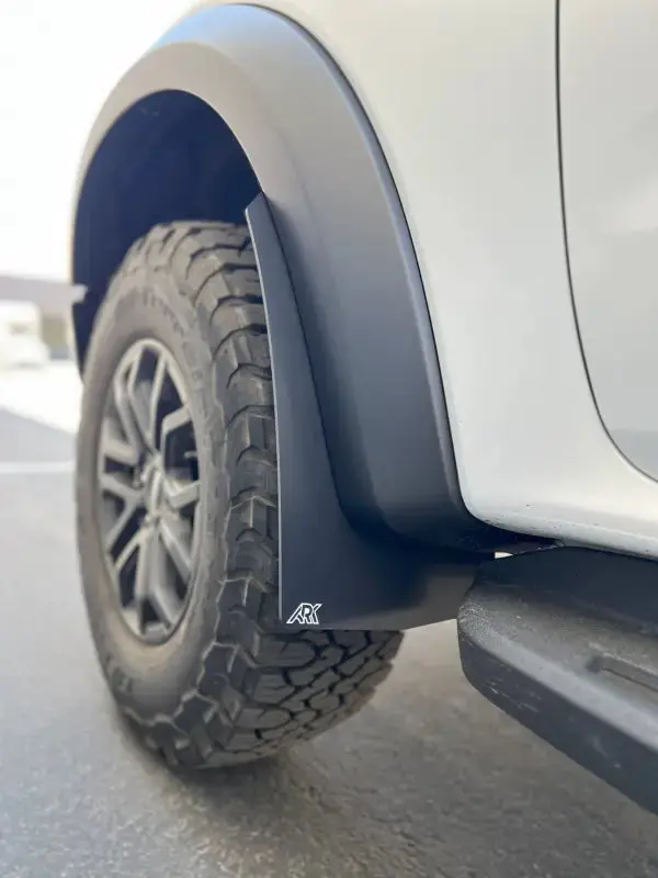 Trixpoly Mid-Profile Mud Flaps for 2024+ Ford Ranger Raptor