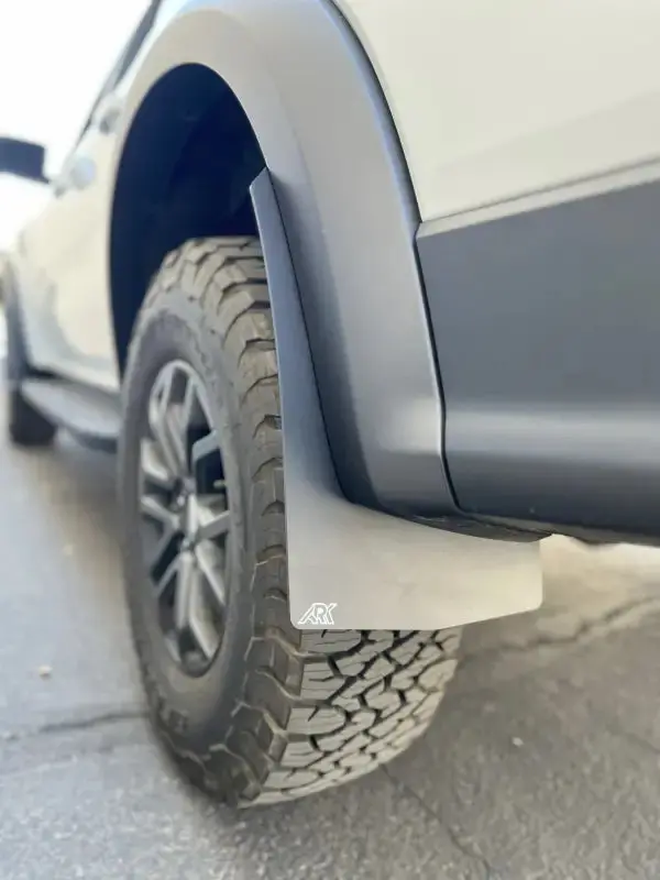 Trixpoly Mid-Profile Mud Flaps for 2024+ Ford Ranger Raptor