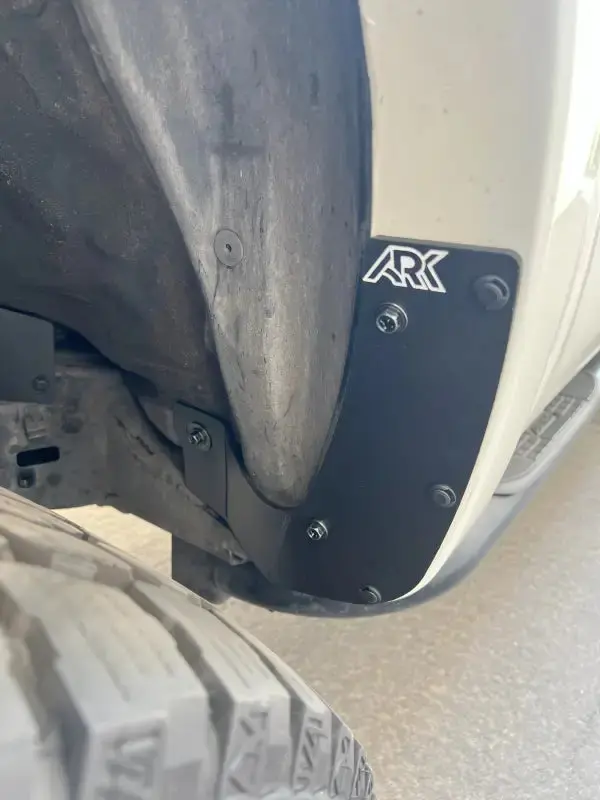 Trixpoly Mud Flap Delete Kit for 2006–2009 Toyota 4Runner