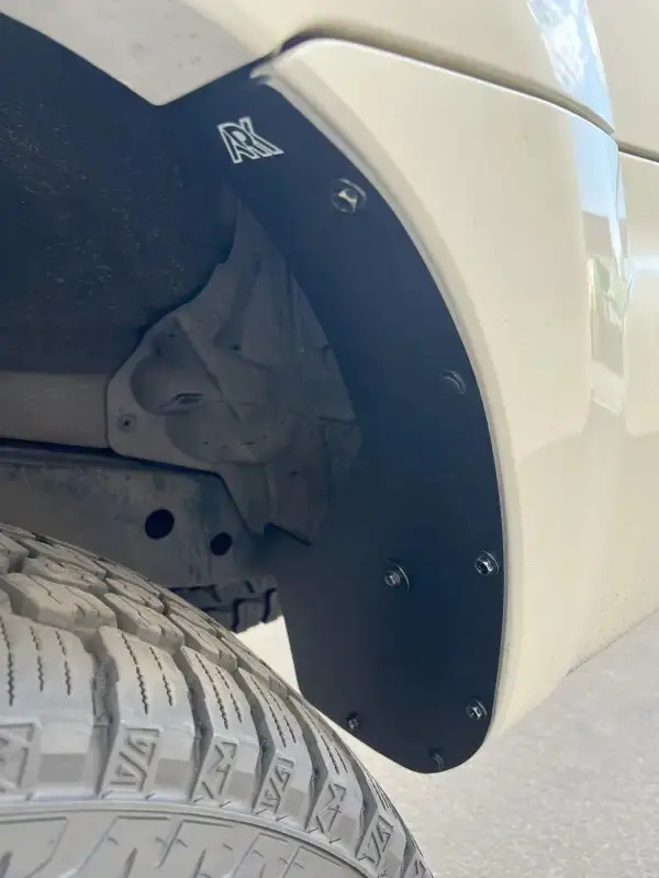 Trixpoly Mud Flap Delete Kit for 2006–2009 Toyota 4Runner